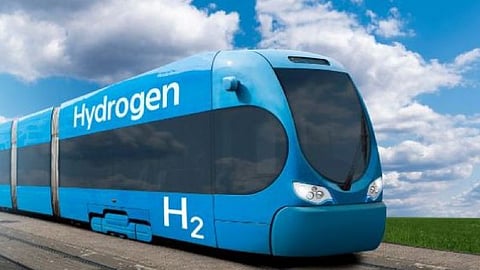 india first hydrogen train service starts on this month