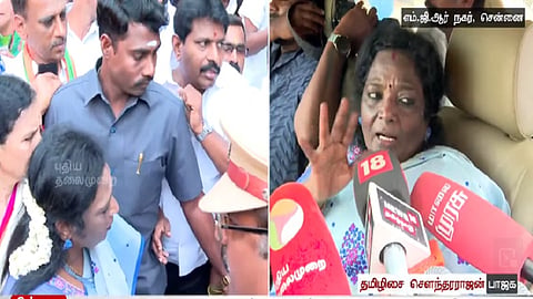 தமிழிசை சௌந்தரராஜன்