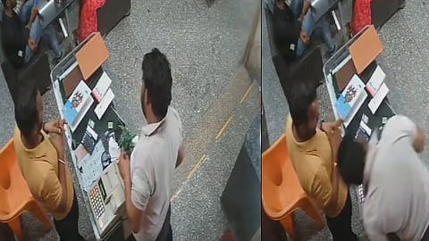 young man collapses dies due to heart attack while paying bill at hotel in rajasthan