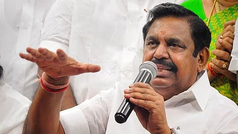 ADMK district secretary meeting on Nov 5