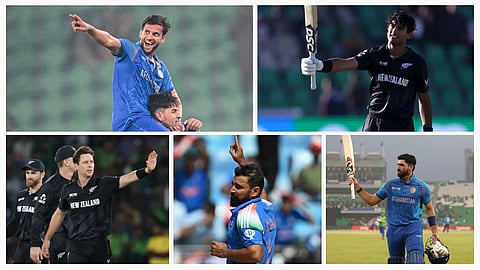icc team of 2025 champions trophy