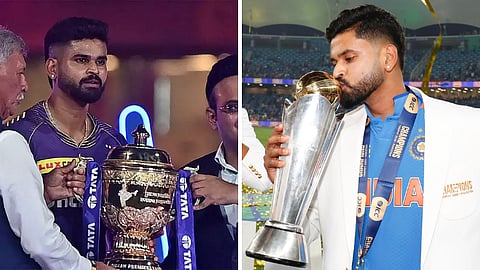 shreyas iyer