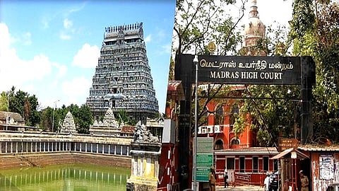 சிதம்பரம் நடராஜர் கோவில், சென்னை உயர் நீதிமன்றம்
