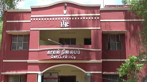 Police station