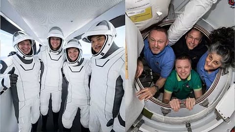 sunita williams and team