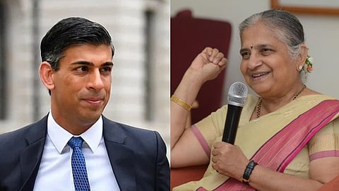 sudha murty says on uk prime minister rishi sunak