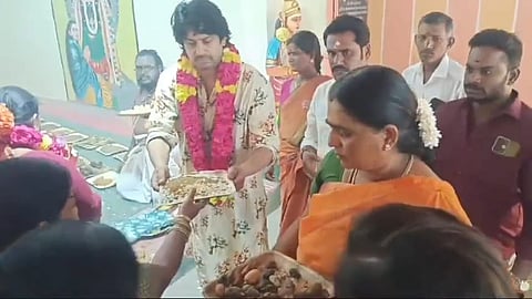 நடிகர் ஸ்ரீகாந்த்