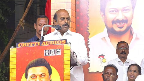 அமைச்சர் எ.வ.வேலு