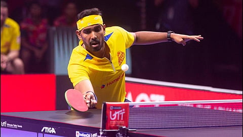 sharath kamal
