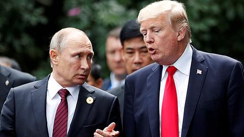 US Russia nuclear weapons deal expires