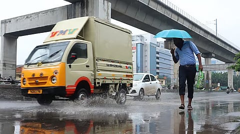 chance of rain
