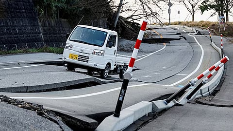 japan earthquake warning prediction