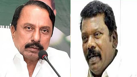 selvaperunthagai and Sengottaiyan clash on assembly
