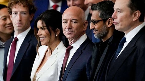 billionaires lost 208 billion after trump tariff announcement