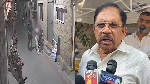 karnataka home minister apologises after huge row over sexual assault