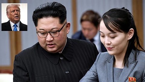 north korea kim jong uns sister warning trump