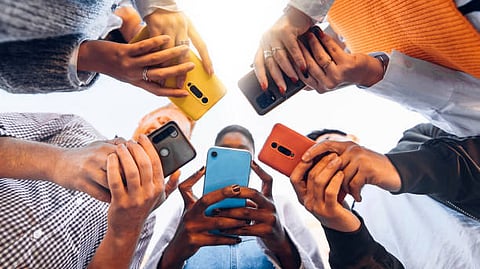 smartphone users