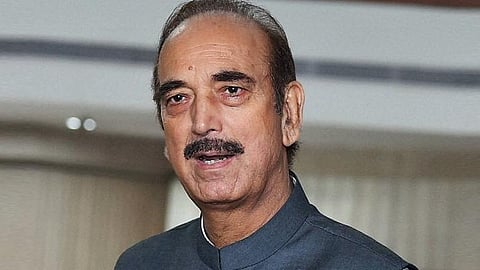 jammu kashmir ghulam nabi azad dissolves all committees of his party