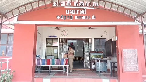 Police station