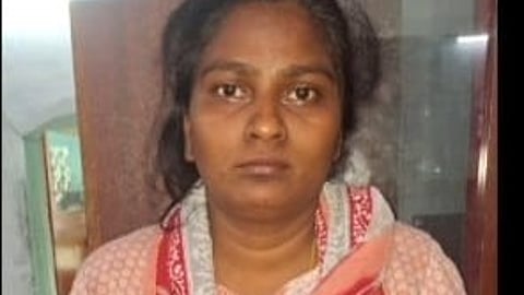 மனைவி கைது