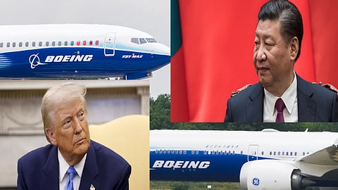 China tells airlines to suspend Boeing jet deliveries