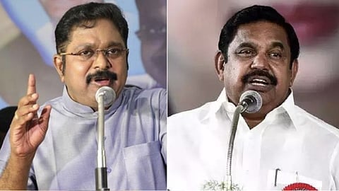 டிடிவி தினகரன்,எடப்பாடி பழனிசாமி