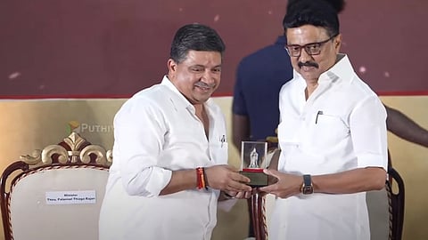chief minister stalin advised on palanivel thiaga rajan