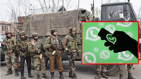 central government explain of message circulating on whatsapp demanding funds for the army