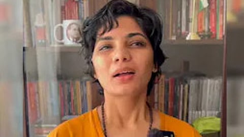 neha singh rathore folk singer facing sedition case