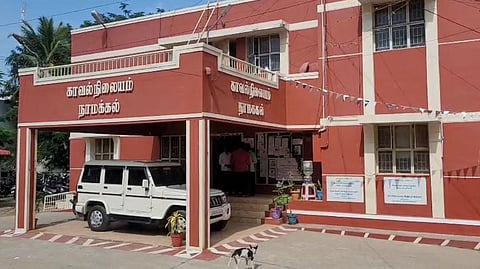 Police station