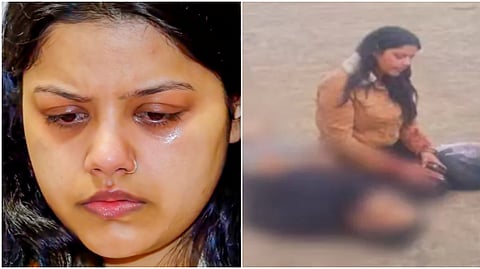 வினய் நர்வாலின் மனைவி