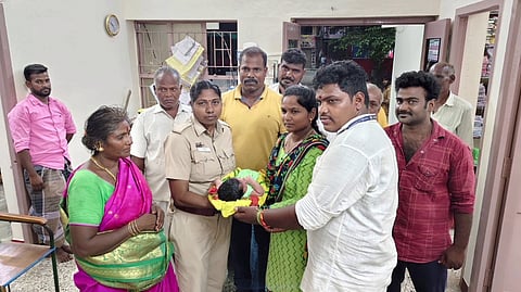 குழந்தை மீட்பு