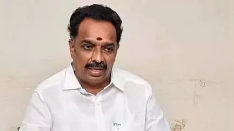 முன்னாள் அமைச்சர் எம்.ஆர்.விஜயபாஸ்கர்