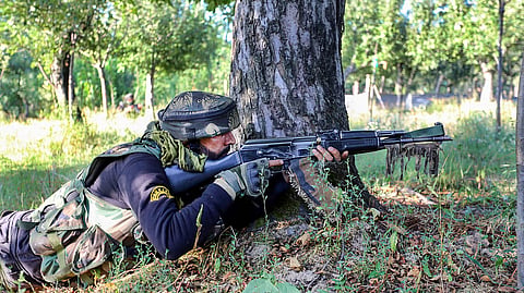 3 terrorist killed on encounter breaks out in jammu and kashmirs awantipora