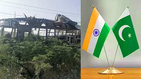 india react on pakistan charges on suicide bombing