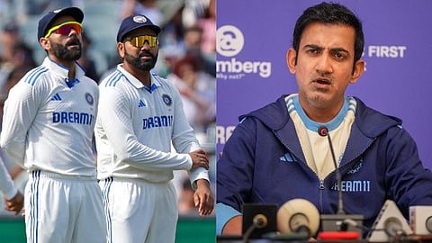gautam gambhir says on virat kohli and rohit sharmas retirement