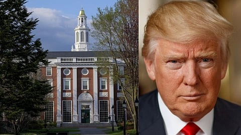 judge blocks trump admin from revoking harvard enrollment of foreign students