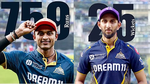 IPL 2025 Orange and Purple Caps players details
