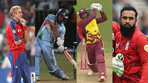 adil rashid 5 sixes