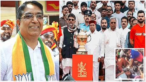 ex ips officer who now in bjp bhaskar rao salms siddaramaiah govt in bengaluru stampede