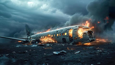 Passenger Plane Crashes