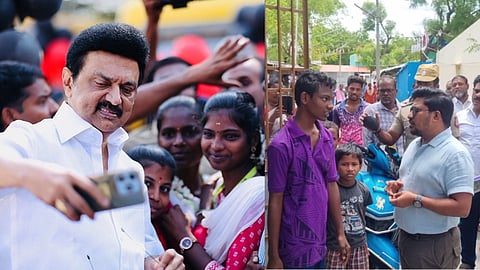 முதலமைச்சர் மு.க.ஸ்டாலின், மாவட்ட ஆட்சியர் ஜெயசீலன்