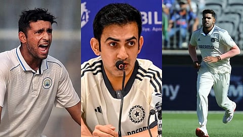 harshit rana selected for indian test team over anshul kamboj