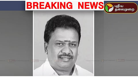 valparai aiadmk mla amul kandasamy no more