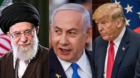 donald trump says on iran and israel ceasefire