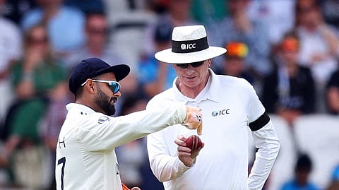 rishabh pant punished by icc for showing dissent during