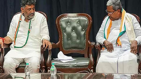 karnataka CM Change Talks Rise as Rahul Gandhi Texts DK Shivakumar