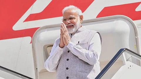 prime minister modi visit on 5 countries