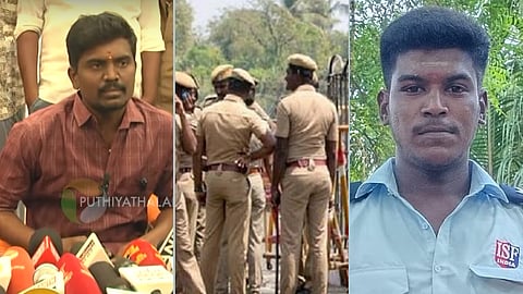 sivaganga ajith kumar custodial death news update