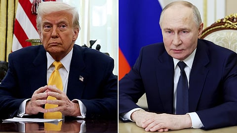 donald trump losing patience with putin over ukraine